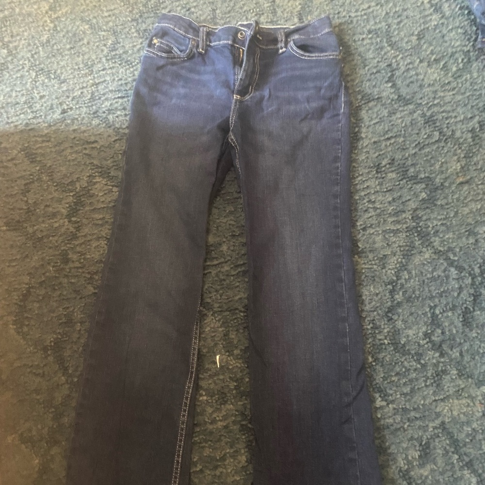 Girls wrangler jeans size 14 kids